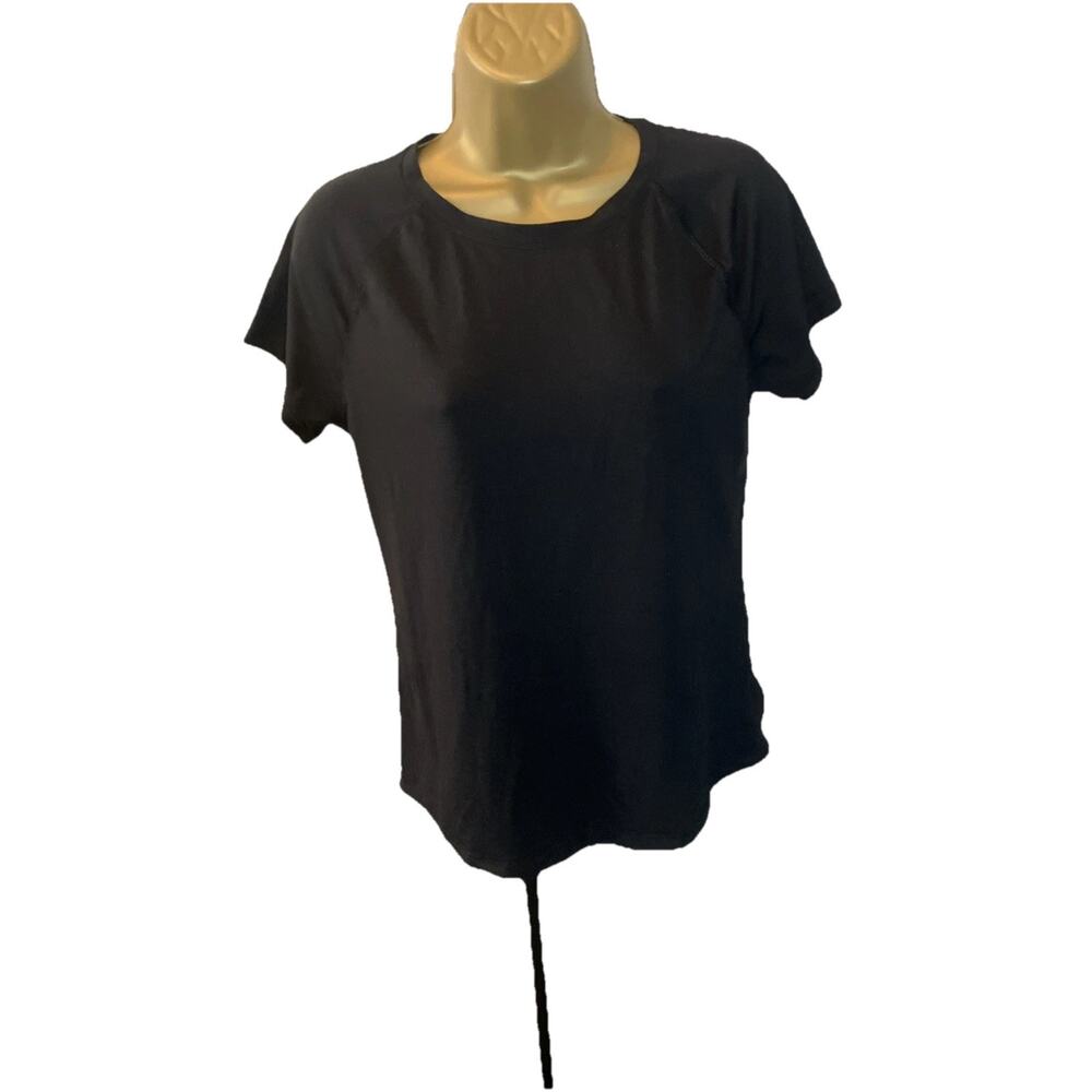 Champion athletic short sleeve top black size Small